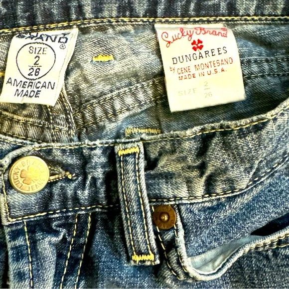 🍀LUCKY BRAND | Jeans, size 2 - Picture 3 of 8